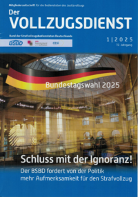 Der Vollzugsdioenst 1-2025 Auszug BW