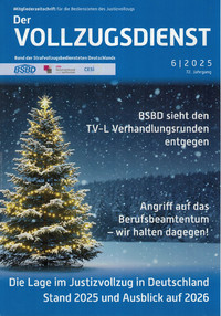Der Vollzugsdienst 6-2025