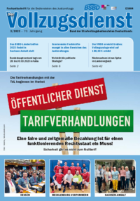 Der Vollzugsdienst 3/2023
