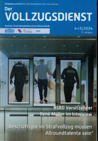 Der Vollzugsdienst 4-5/2024