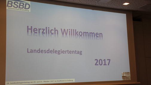 Delegiertentag BSBD BW 2017