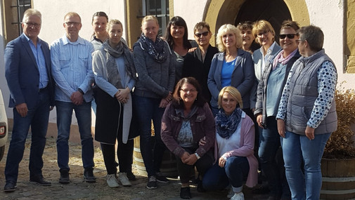 Treffen der FG Weibliche Bedienstete auf dem Hohrainhof