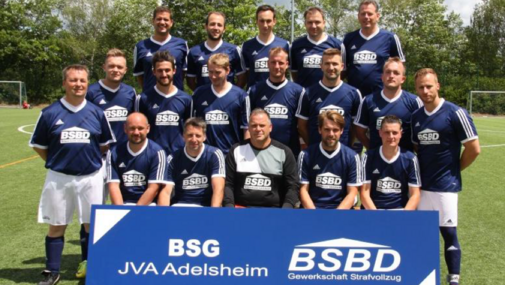 Mannschaft JVA Adelsheim
