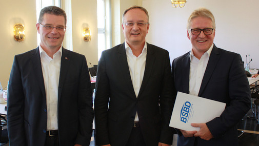 BSBD bei der SPD Fraktion BSBD bei der SPD Fraktion