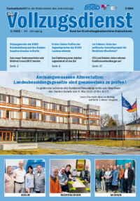 Der Vollzugsdienst 3/2022
