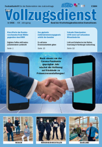 Der Vollzugsdienst 3/2021