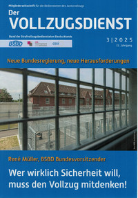Der Vollzugsdienst 3-2025 Auszug BW