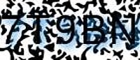 grafischer Sicherheitscode