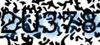 grafischer Sicherheitscode