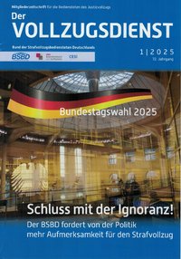 Der Vollzugsdioenst 1-2025