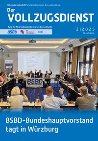 Der Vollzugsdienst 2/2025